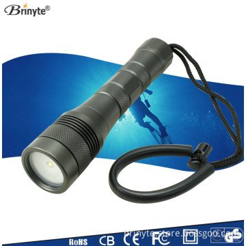 Camera CREE Scuba Diving Flashlight for Underwater Photo (BR-DIV01)